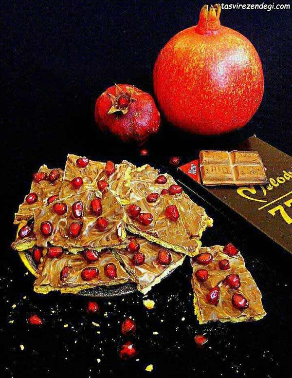 Pomegranate Chocolate