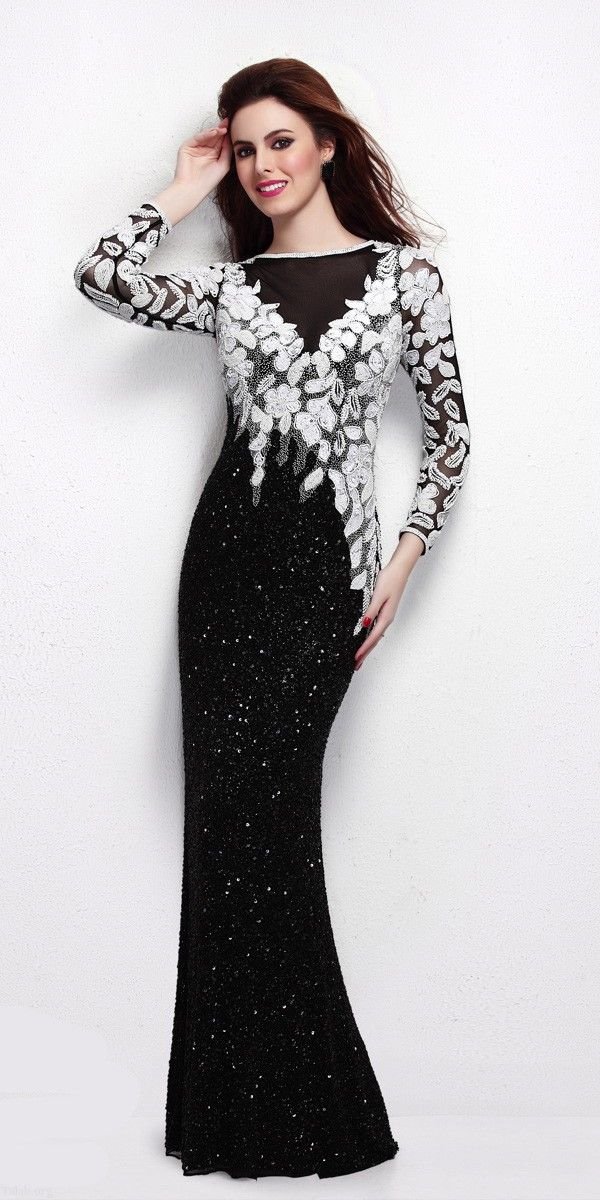 مدل لباس مجلسی زنانه شیک ۹۸ | لباس مجلسی گیپور ۲۰۱۹